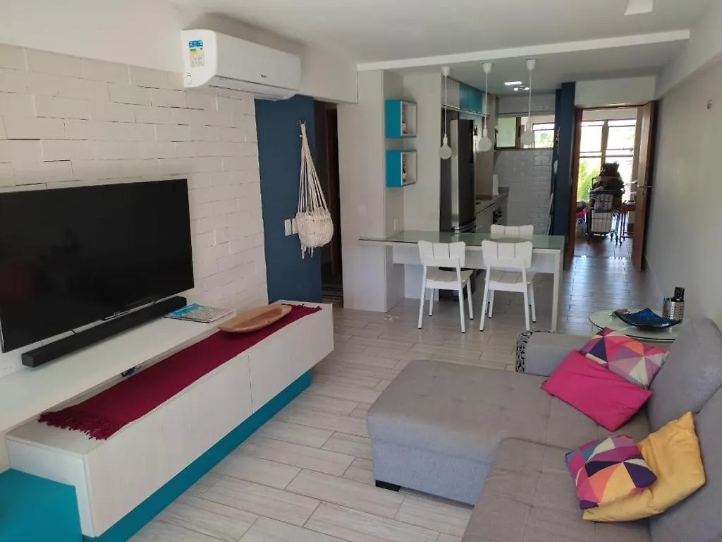 Apartment Apto No Polinesia - Beira Mar Sem Igual. Porto de Galinhas
