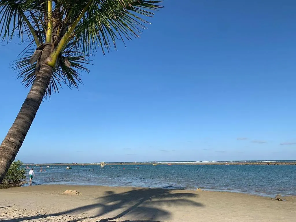 Apartment Apto No Polinesia - Beira Mar Sem Igual. Porto de Galinhas Brazil