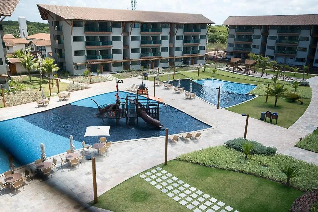 Apto No Polinesia - Beira Mar Sem Igual. Porto de Galinhas Apartment