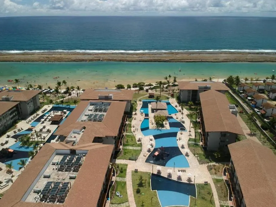 Apto No Polinesia - Beira Mar Sem Igual. Porto de Galinhas Brazil